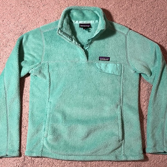 Patagonia Re-tool Snap Fleece Size Medium - Picture 2 of 5